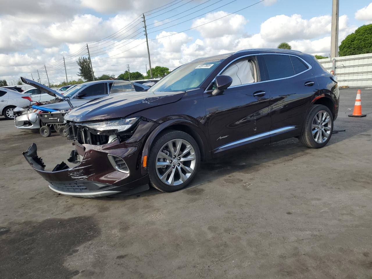 2023 Buick Envision Avenir for Sale in Miami, FL - Front End