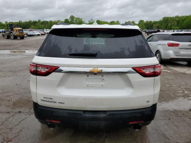  CHEVROLET TRAVERSE 2021 Білий