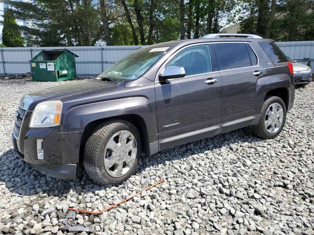 2015 Gmc Terrain Slt for Sale in Windsor, NJ - Rear End