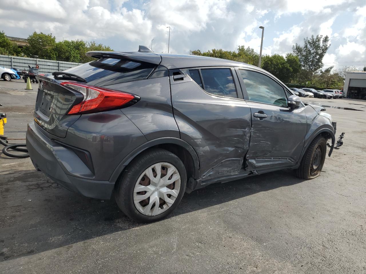 2019 Toyota C-Hr Xle VIN: NMTKHMBX4KR090223 Lot: 55732805