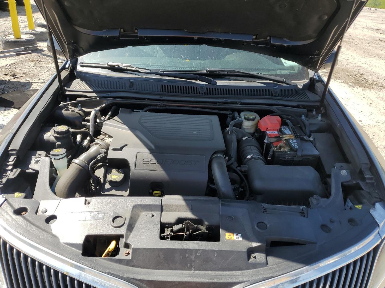2015 Lincoln Mks VIN: 1LNHL9FT7FG601692 Lot: 57187405