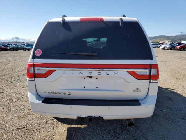 Паркетники LINCOLN NAVIGATOR 2017 Белый