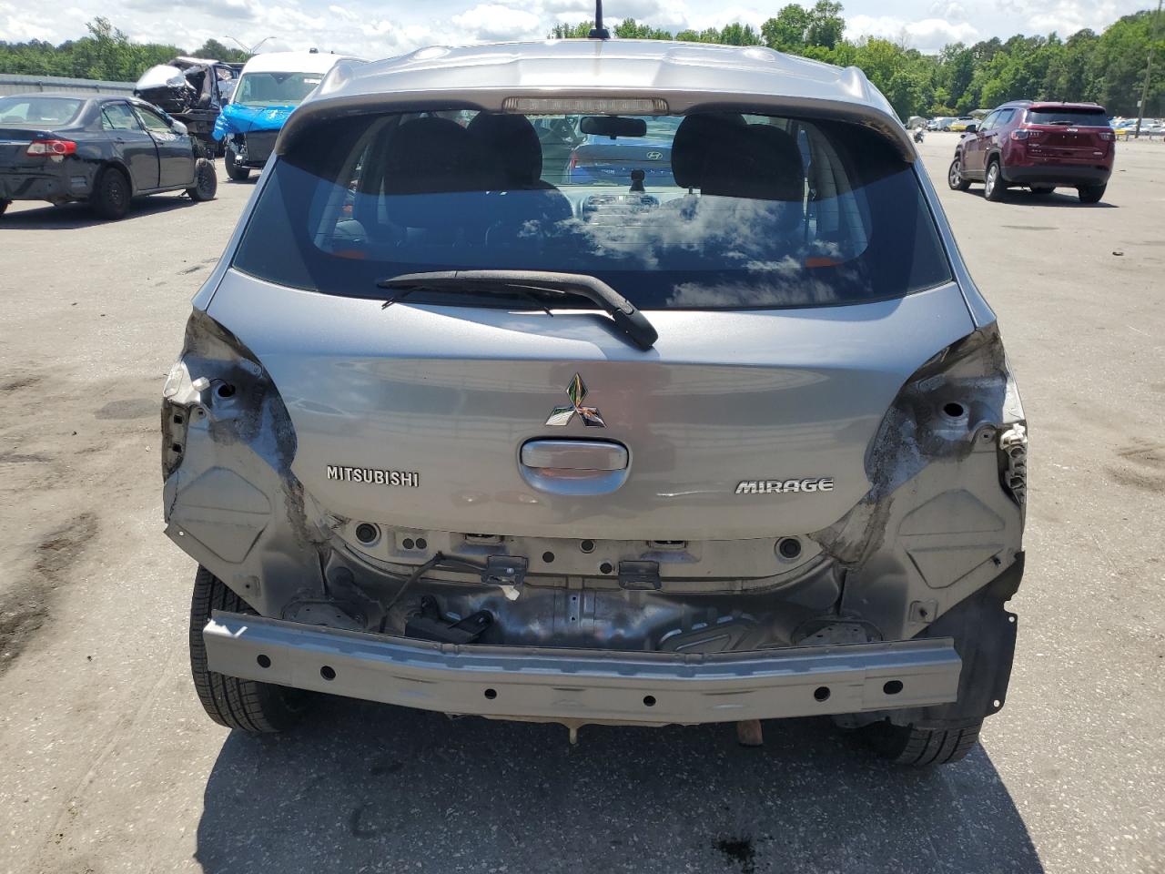 2015 Mitsubishi Mirage De VIN: ML32A3HJ3FH034418 Lot: 55201665