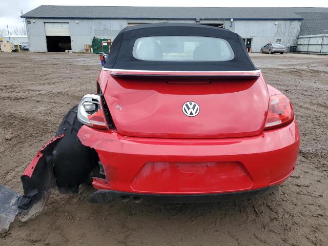  VOLKSWAGEN BEETLE 2014 Red