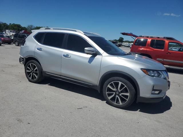  NISSAN ROGUE 2020 Серебристый