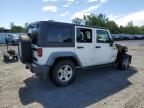 2012 Jeep Wrangler Unlimited Sport na sprzedaż w Assonet, MA - Burn - Engine