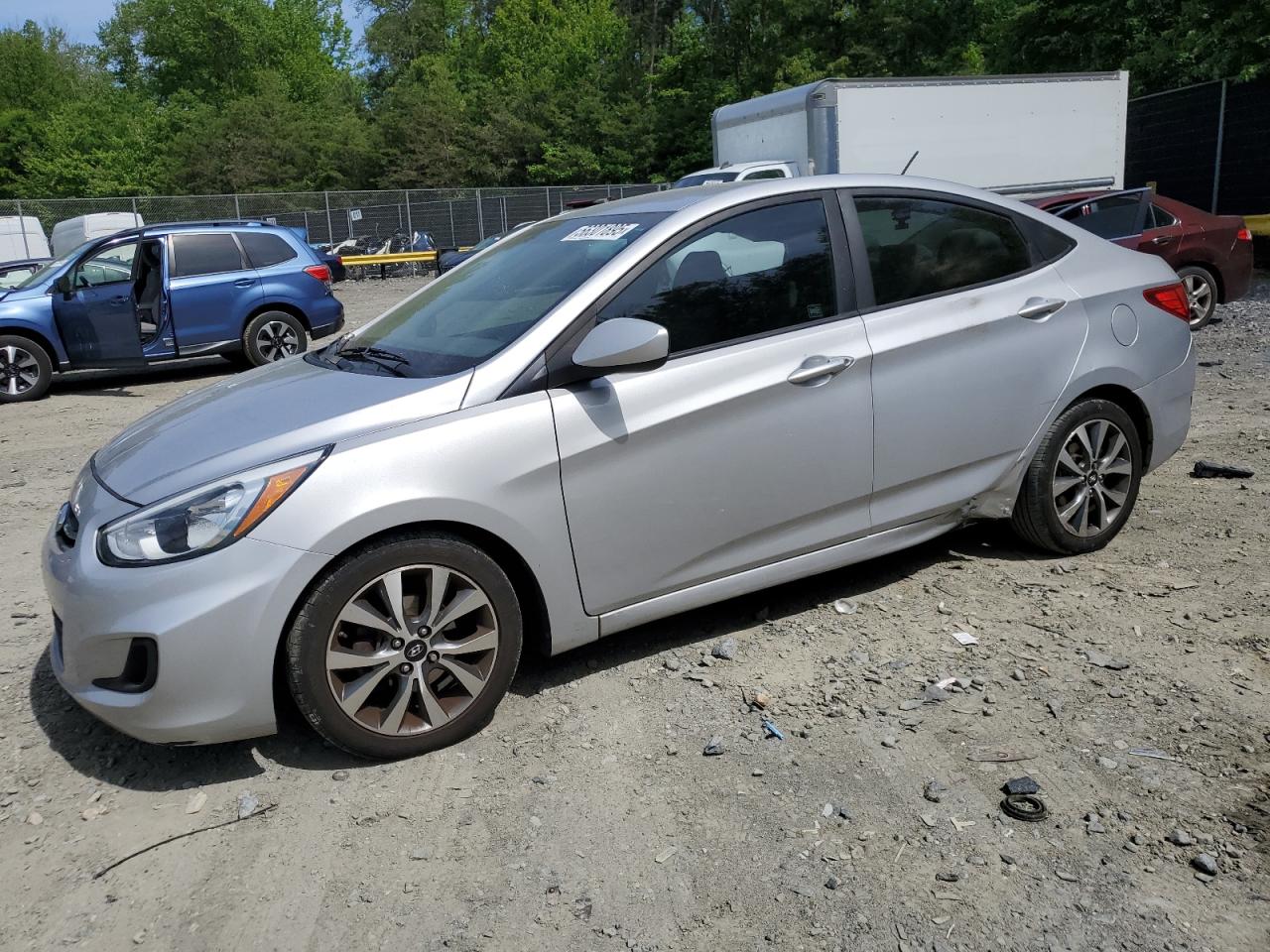 2017 Hyundai Accent Se for Sale in Waldorf, MD - All Over