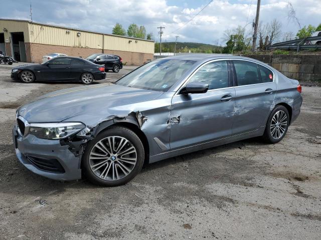  BMW 5 SERIES 2019 Silver