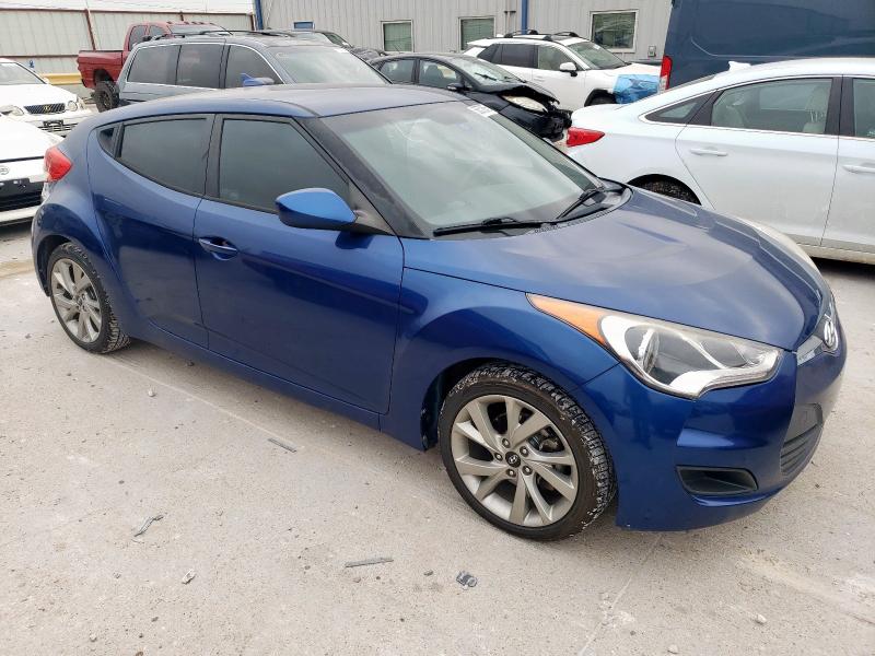  HYUNDAI VELOSTER 2016 Blue