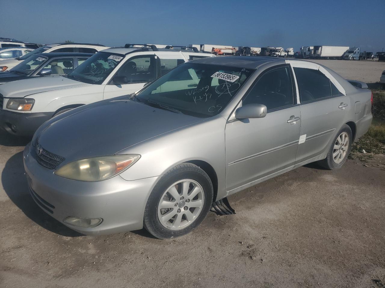 2004 Toyota Camry Le 3.0L продається в Arcadia, FL - Water/Flood