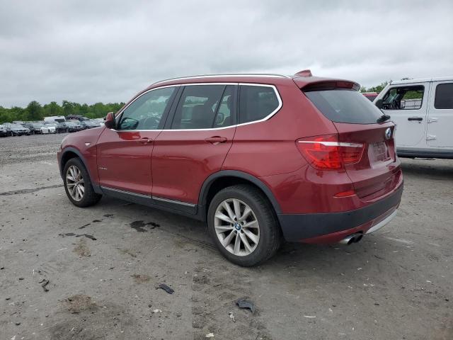 Parquets BMW X3 2013 Red