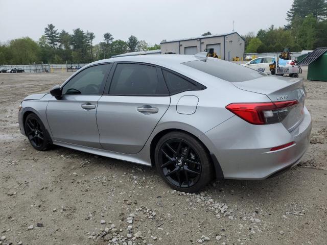  HONDA CIVIC 2024 Silver
