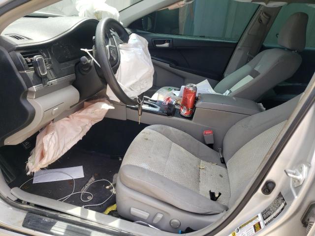  TOYOTA CAMRY 2012 Silver