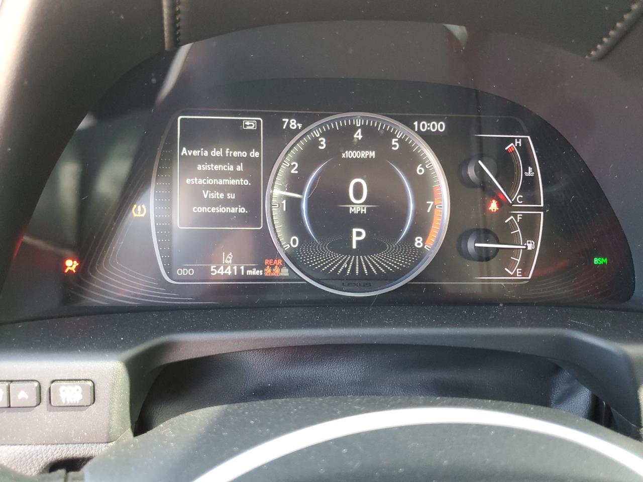 2019 Lexus Es 350 VIN: 58ABZ1B12KU045466 Lot: 57901945