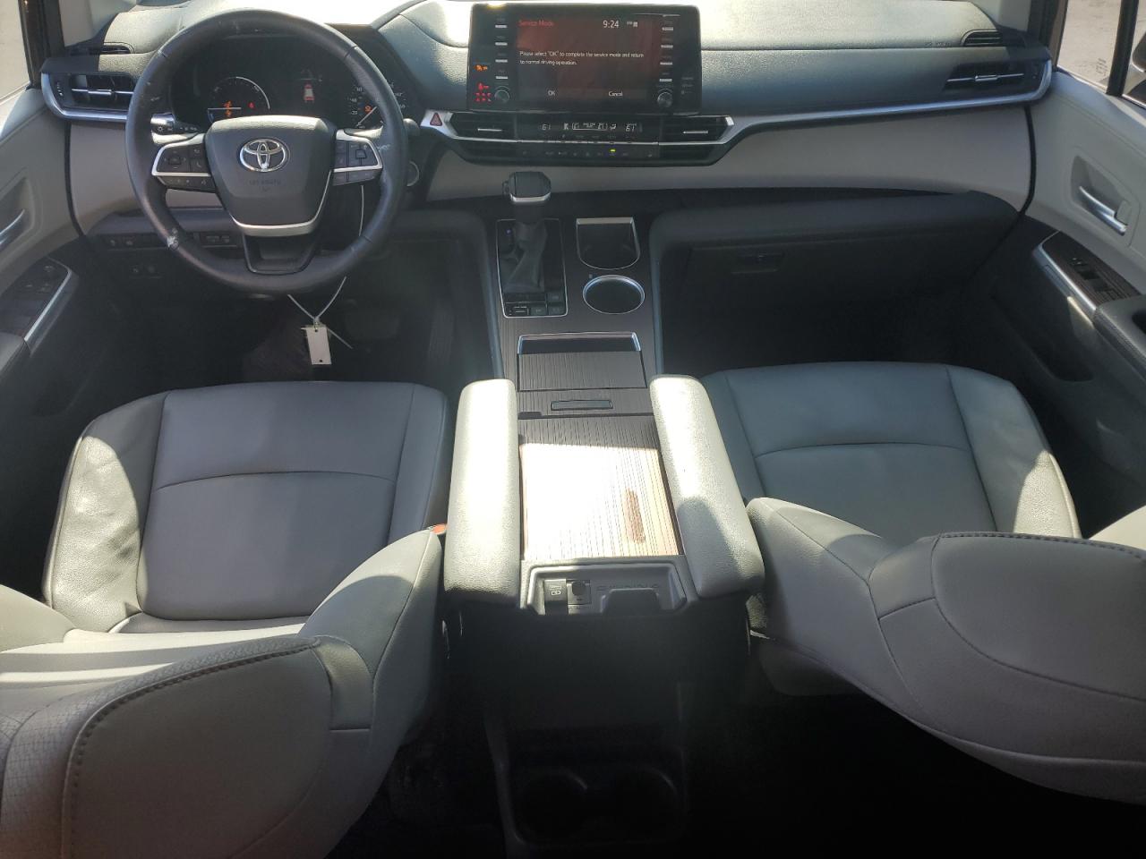 2021 Toyota Sienna Xle VIN: 5TDYRKEC3MS006854 Lot: 56826685