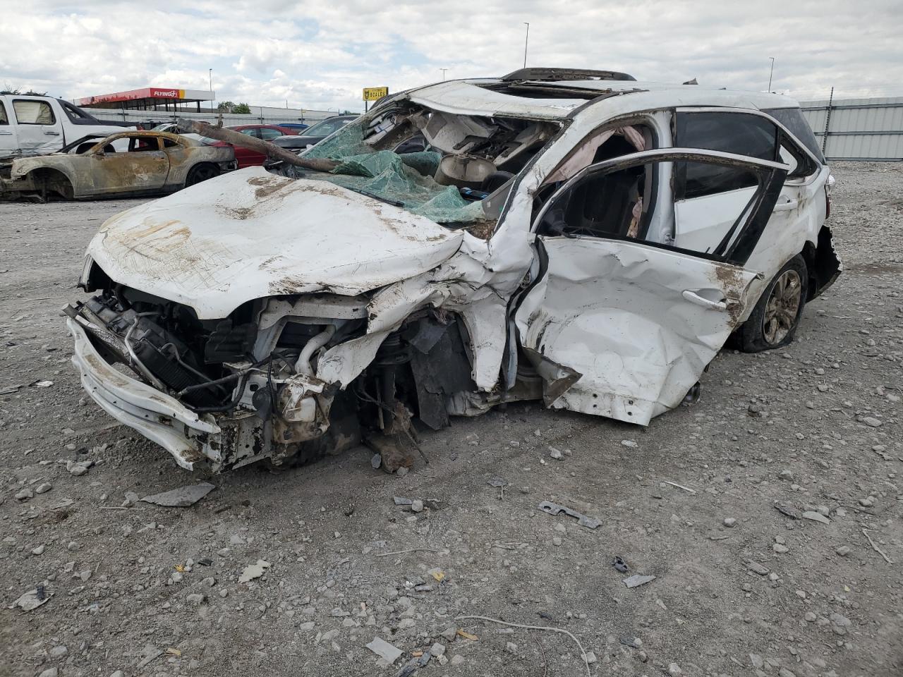 2011 Chevrolet Equinox Lt de vânzare în Cahokia Heights, IL - Rollover