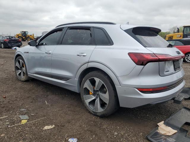  AUDI E-TRON 2023 Сріблястий
