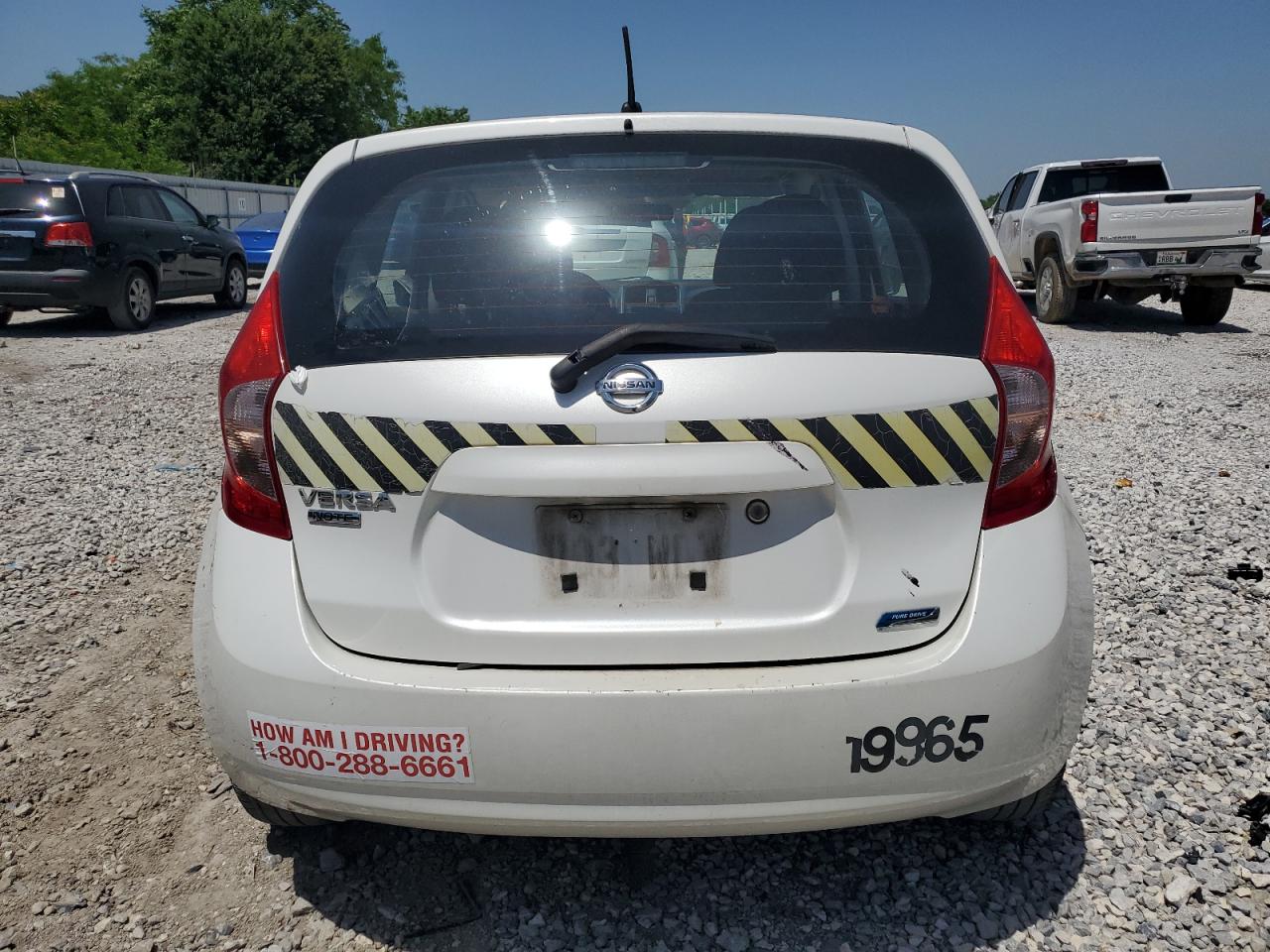 2015 Nissan Versa Note S VIN: 3N1CE2CP0FL364663 Lot: 56674635