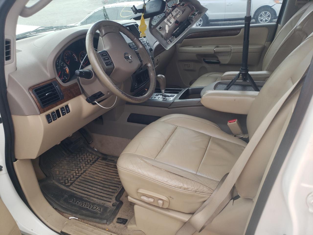 2009 Nissan Armada Se VIN: 5N1AA08C69N604311 Lot: 58841405