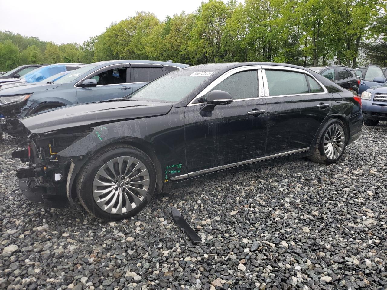 2017 Genesis G90 Ultimate за продажба в North Billerica, MA - Front End