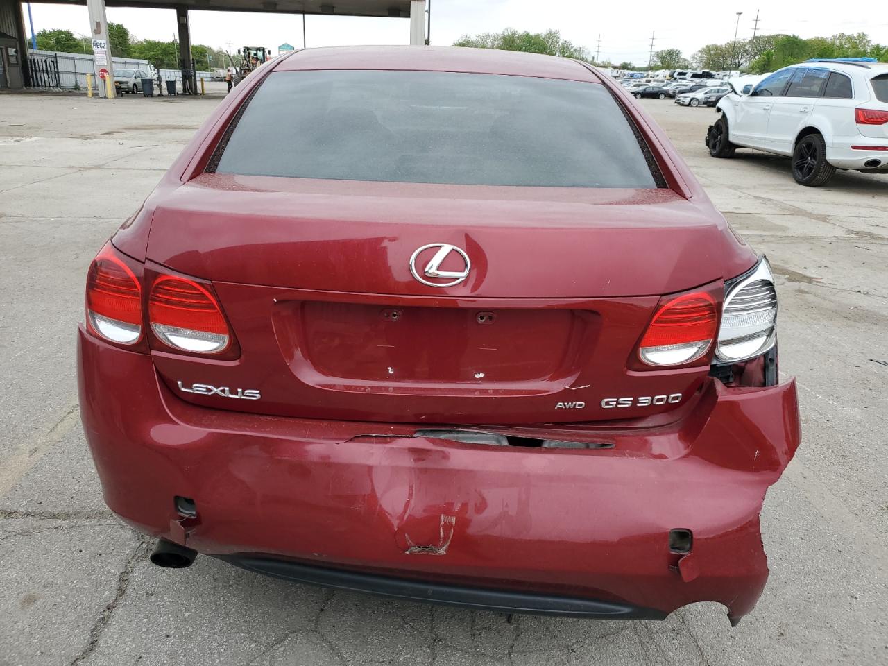 2006 Lexus Gs 300 VIN: JTHCH96S360019670 Lot: 56834085