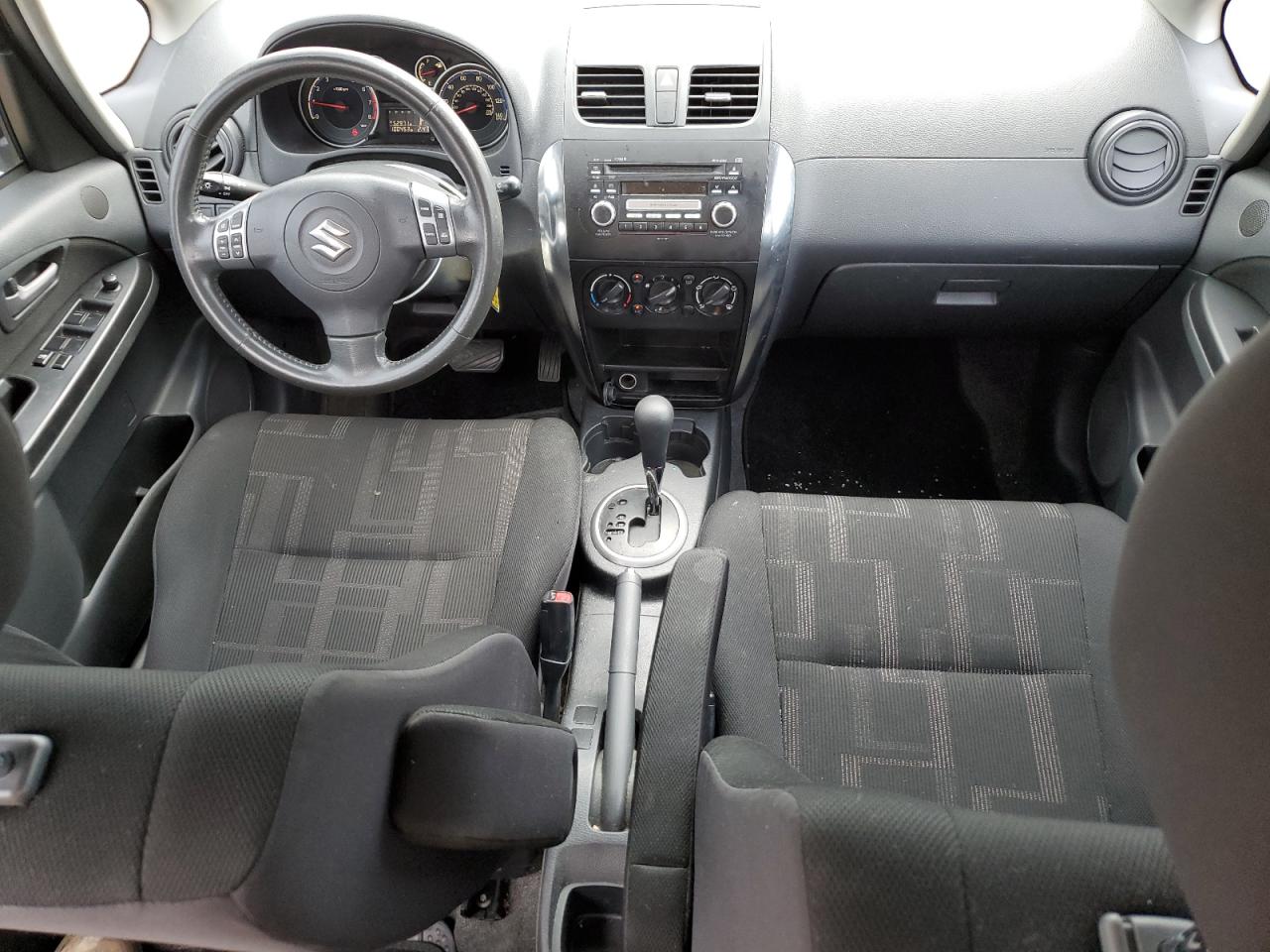 2010 Suzuki Sx4 Le VIN: JS2YC5A25A6301911 Lot: 56368265
