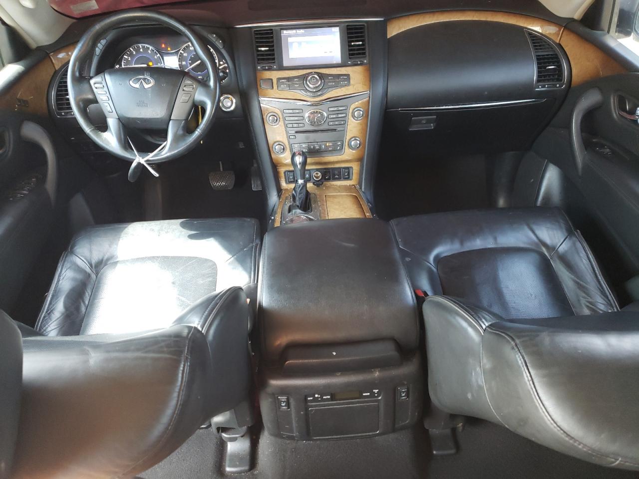 2014 Infiniti Qx80 VIN: JN8AZ2NE1E9066509 Lot: 55831415