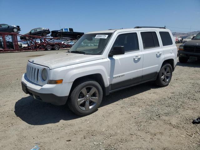  JEEP PATRIOT 2014 Biały