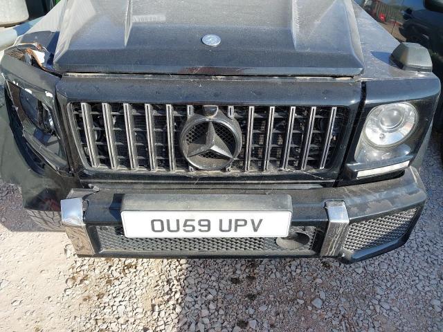 2010 MERCEDES BENZ G55 AMG AU
