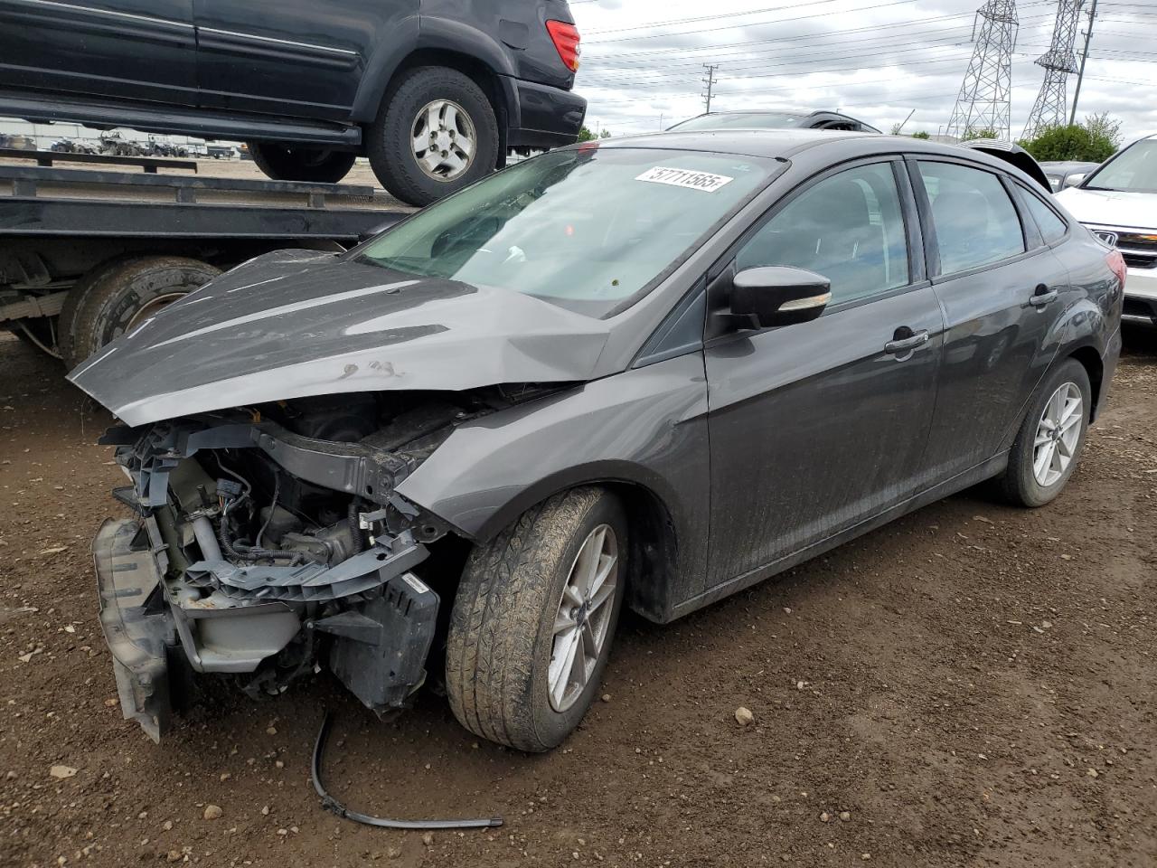 2016 Ford Focus Se იყიდება Elgin-ში, IL - Front End