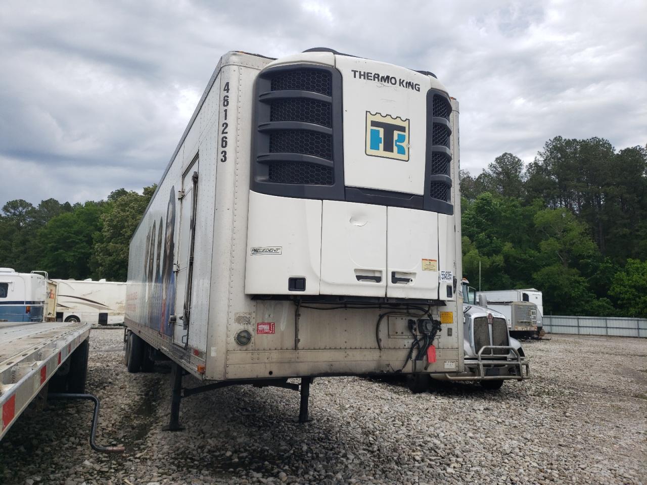 2007 Utility Vs2Ra Refrigerated Van Trailer for Sale in Florence, MS - Side