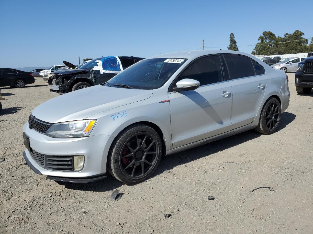 2012 Volkswagen Jetta Gli for Sale in American Canyon, CA - Side