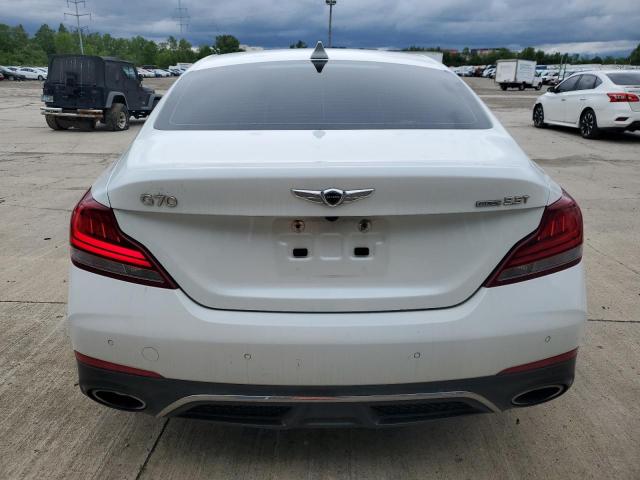  GENESIS G70 2021 Biały