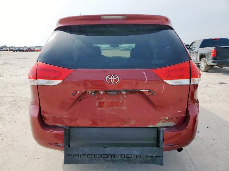 Минивэны TOYOTA All Models 2014 Бордовый