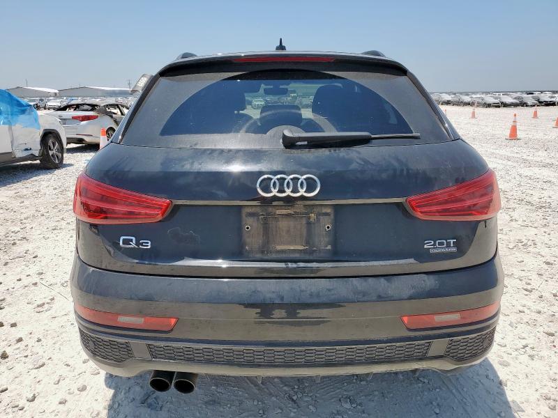  AUDI Q3 2018 Black