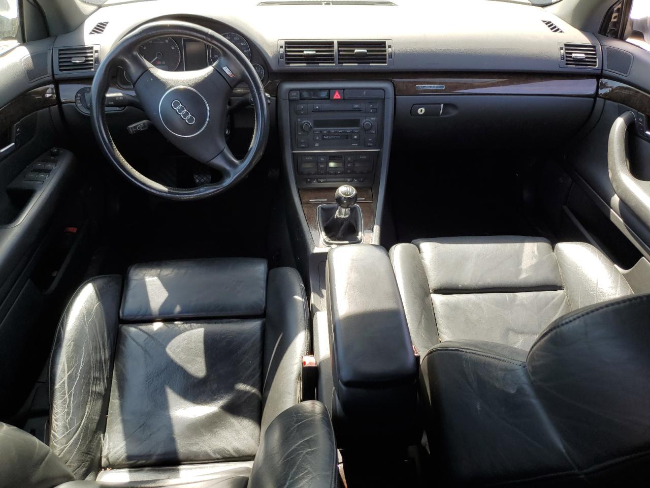 2004 Audi S4 VIN: WAUPL68E64A256228 Lot: 56017995