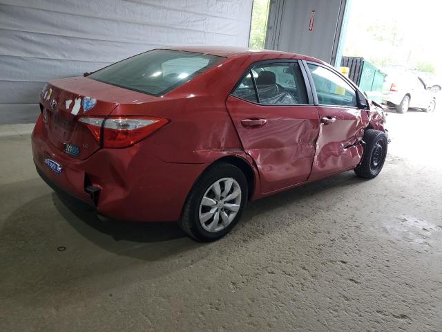 Седаны TOYOTA COROLLA 2016 Красный