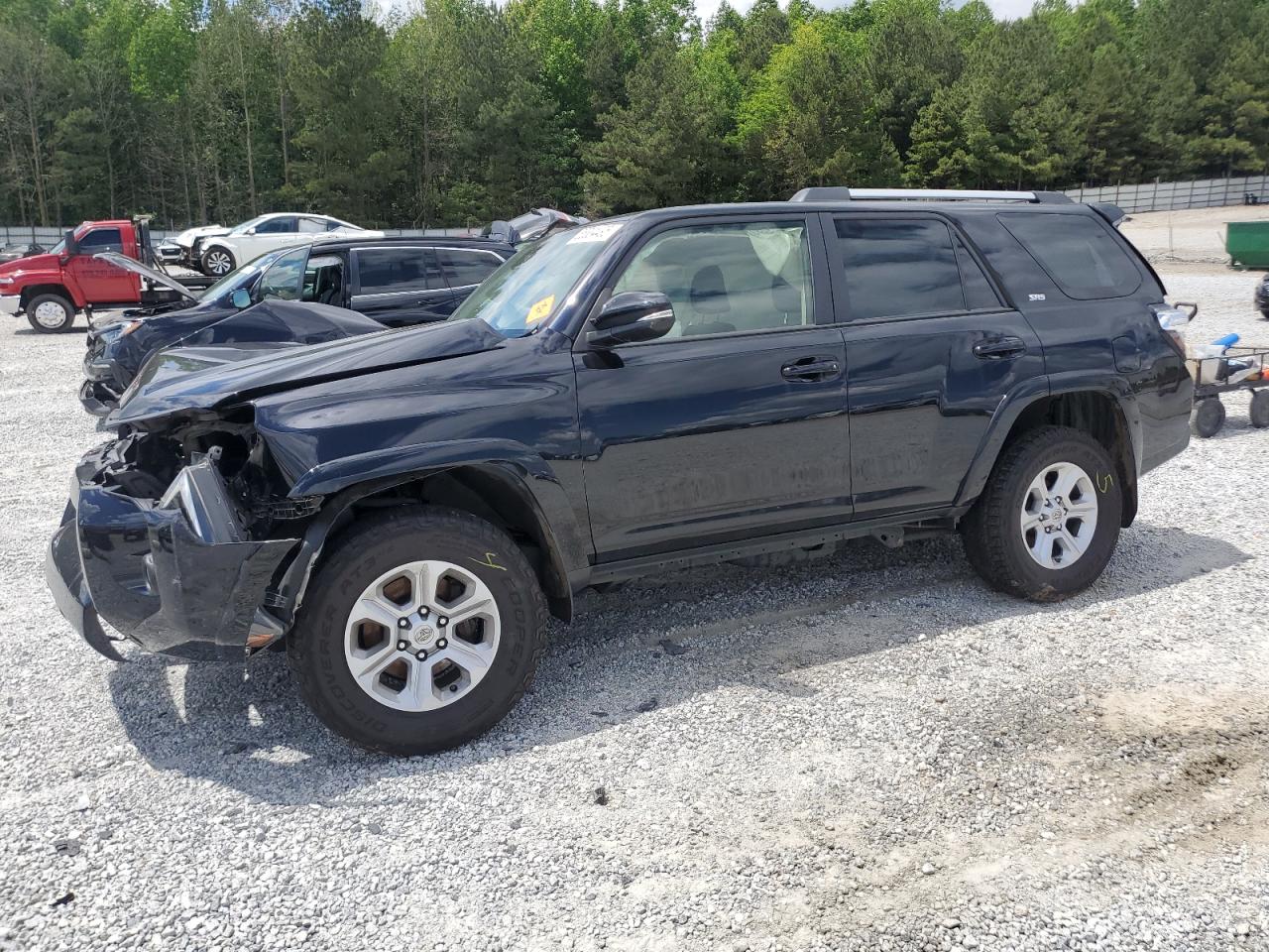 2021 Toyota 4Runner Sr5 na sprzedaż w Gainesville, GA - All Over