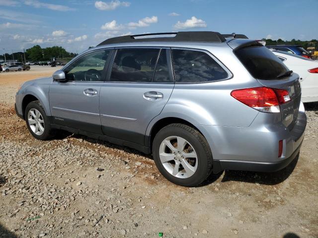  SUBARU OUTBACK 2014 Сріблястий