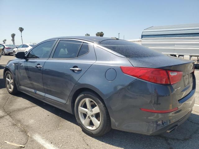 Sedans KIA OPTIMA 2015 Granatowy