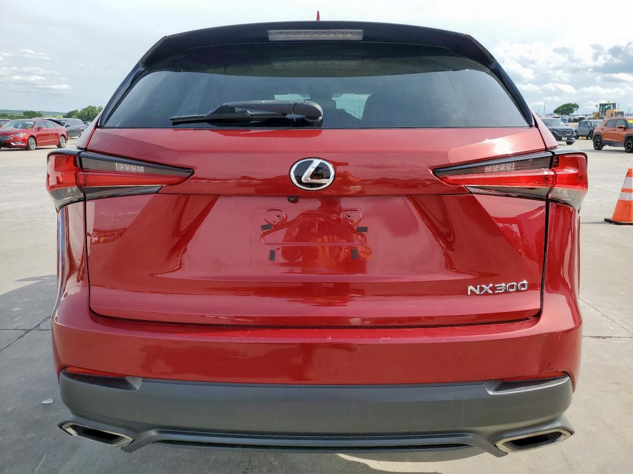 2019 Lexus Nx 300 Base VIN: JTJYARBZ1K2126842 Lot: 56485375
