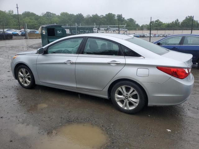  HYUNDAI SONATA 2013 Srebrny