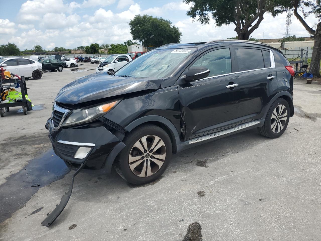 2012 Kia Sportage Ex zu verkaufen in Orlando, FL - Front End