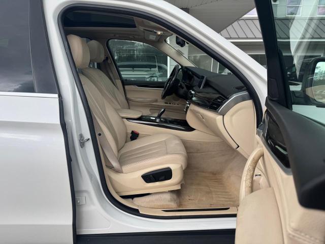 Parquets BMW X5 2015 Biały