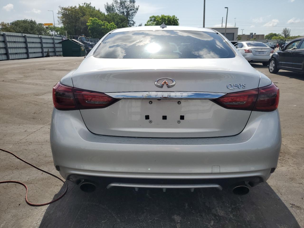 JN1EV7AP9JM355161 2018 Infiniti Q50 Luxe
