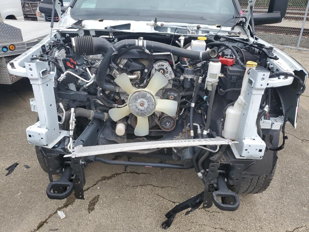2022 Ram 2500 Tradesman VIN: 3C6MR5AJ1NG417925 Lot: 56680635