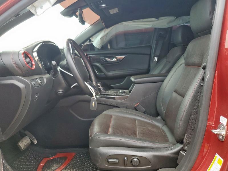  CHEVROLET BLAZER 2021 Red