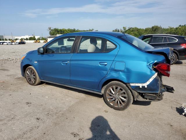  MITSUBISHI MIRAGE 2019 Blue