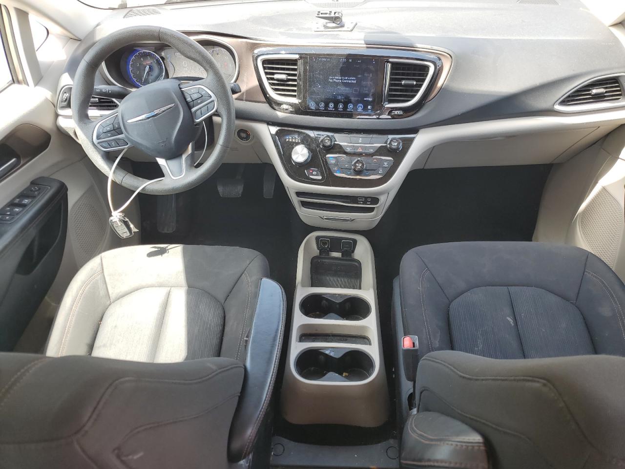2017 Chrysler Pacifica Touring VIN: 2C4RC1DG4HR654657 Lot: 57376575