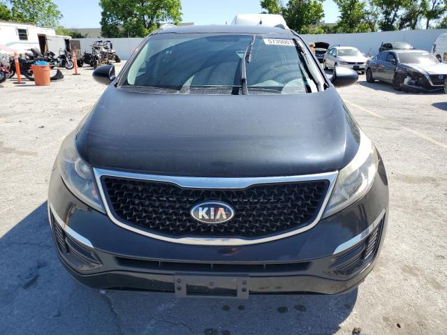 Паркетники KIA SPORTAGE 2016 Чорний